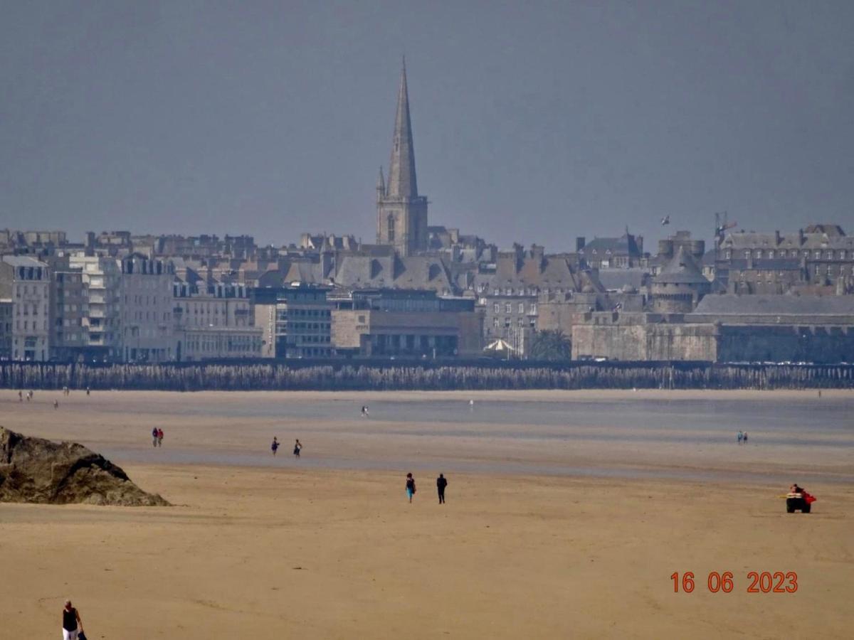 Veritable Maison De Vacances A 500 M Des Plages サン・マロ エクステリア 写真